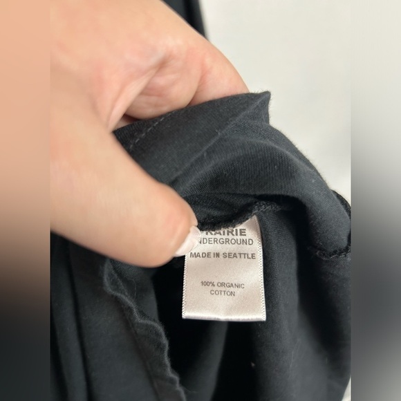 Prairie underground cowl neck long sleeve dress - Picture 4 of 5